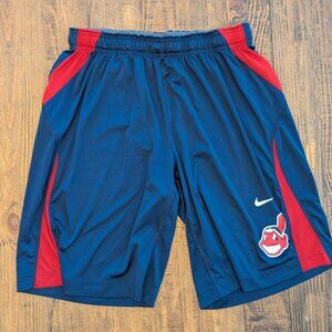 Cleveland Guardians/Indians Nike Drifit Retro Spring Training Shorts